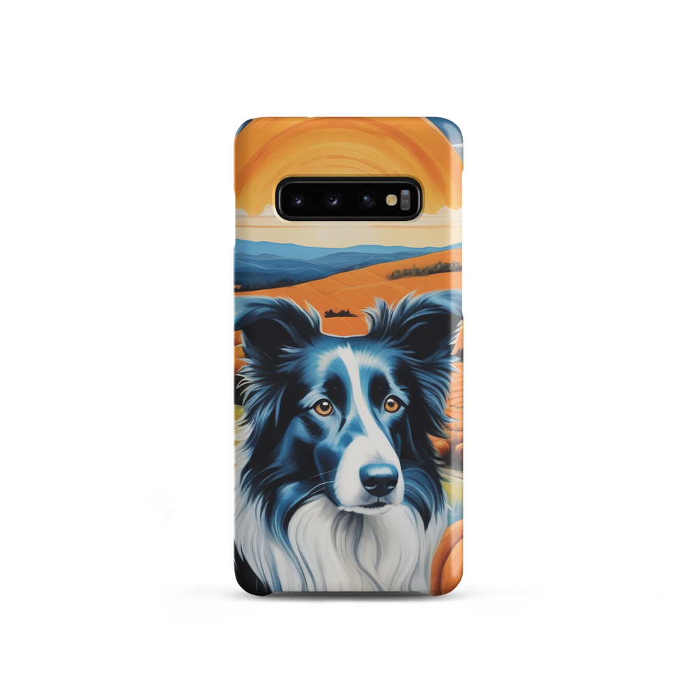 PugMug Custom Border Collie Samsung Case
