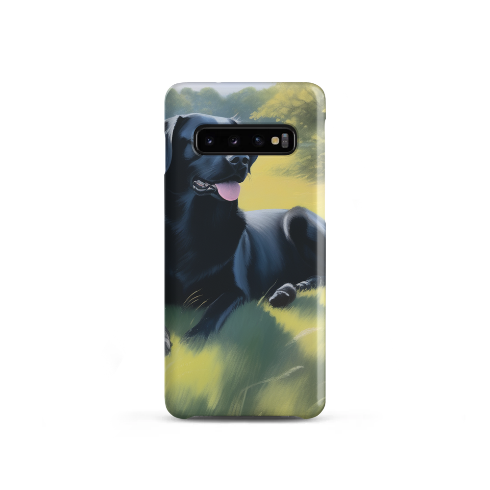 PugMug Custom Black Labrador Retriever Samsung Case