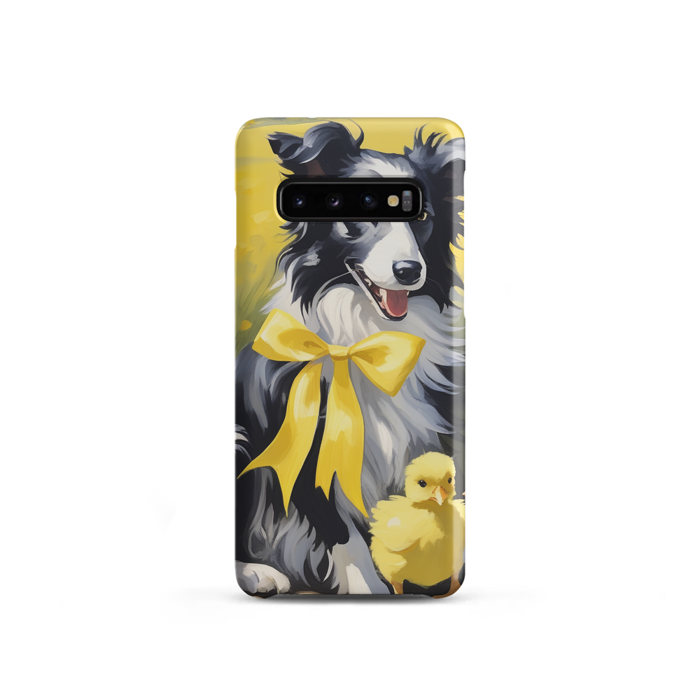 PugMug Custom Border Collie Samsung Case