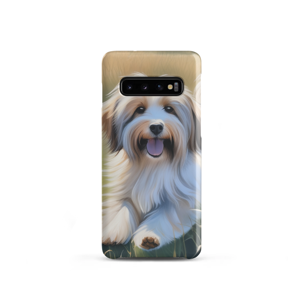 PugMug Custom Tan Havanese Dog Samsung Case