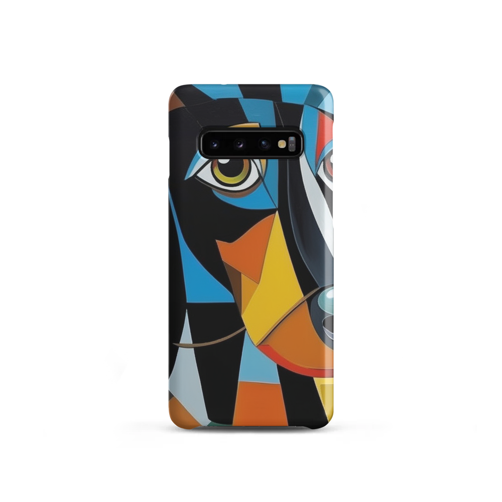 PugMug Custom Black Dachshund Samsung Case