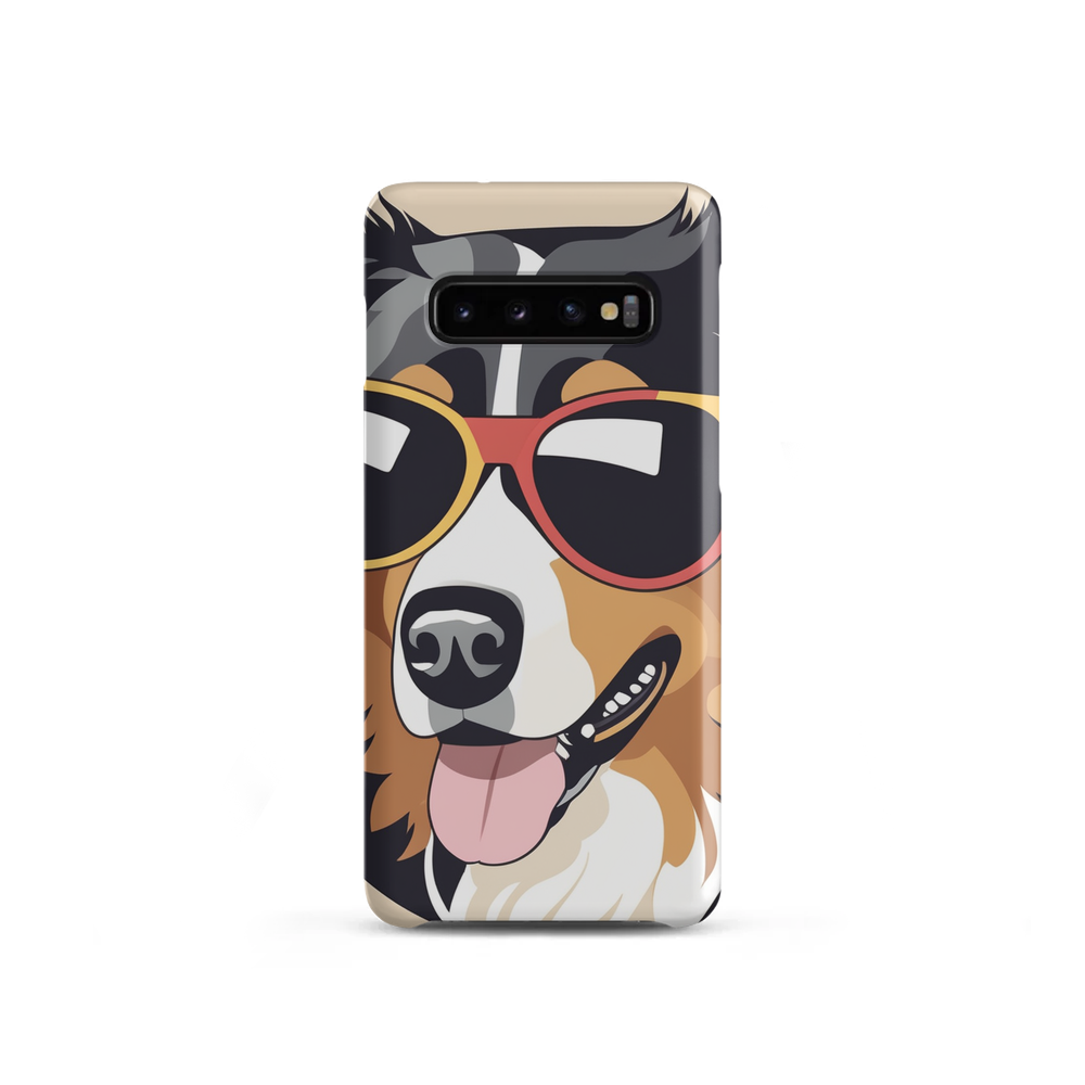PugMug Custom Miniature American Shepherd Samsung Case