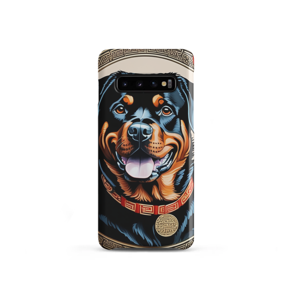PugMug Custom Rottweiler Samsung Case