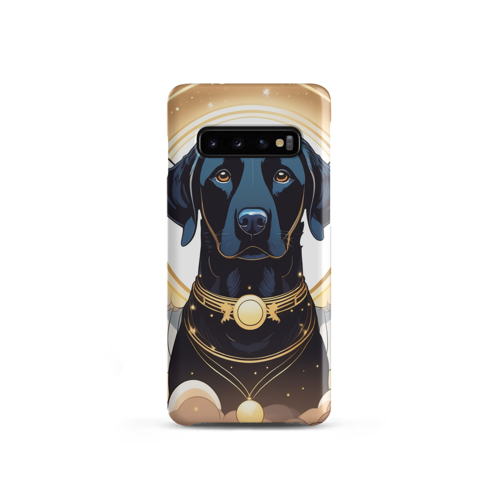 PugMug Custom Black Labrador Retriever Samsung Case