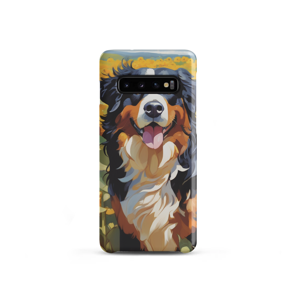 PugMug Custom Bernese Mountain Dog Samsung Case