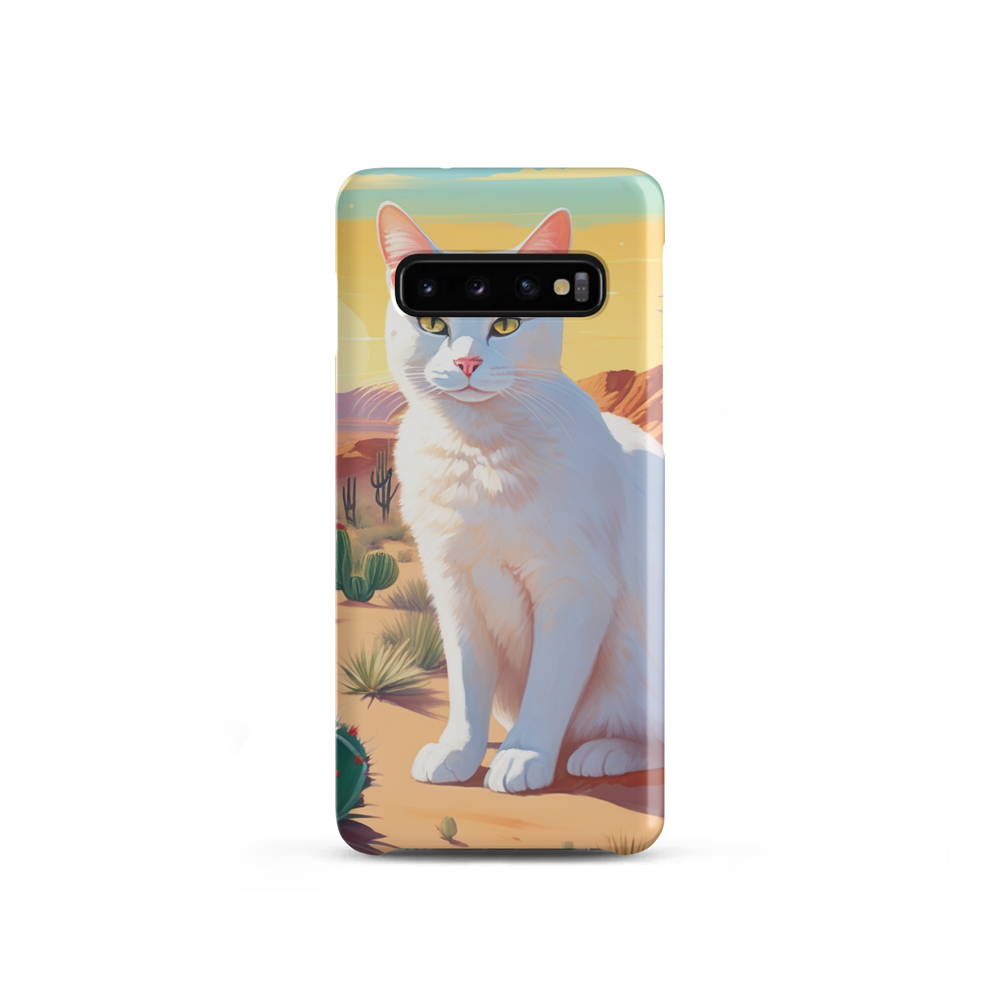 PugMug Custom White Companion Cat Samsung Case