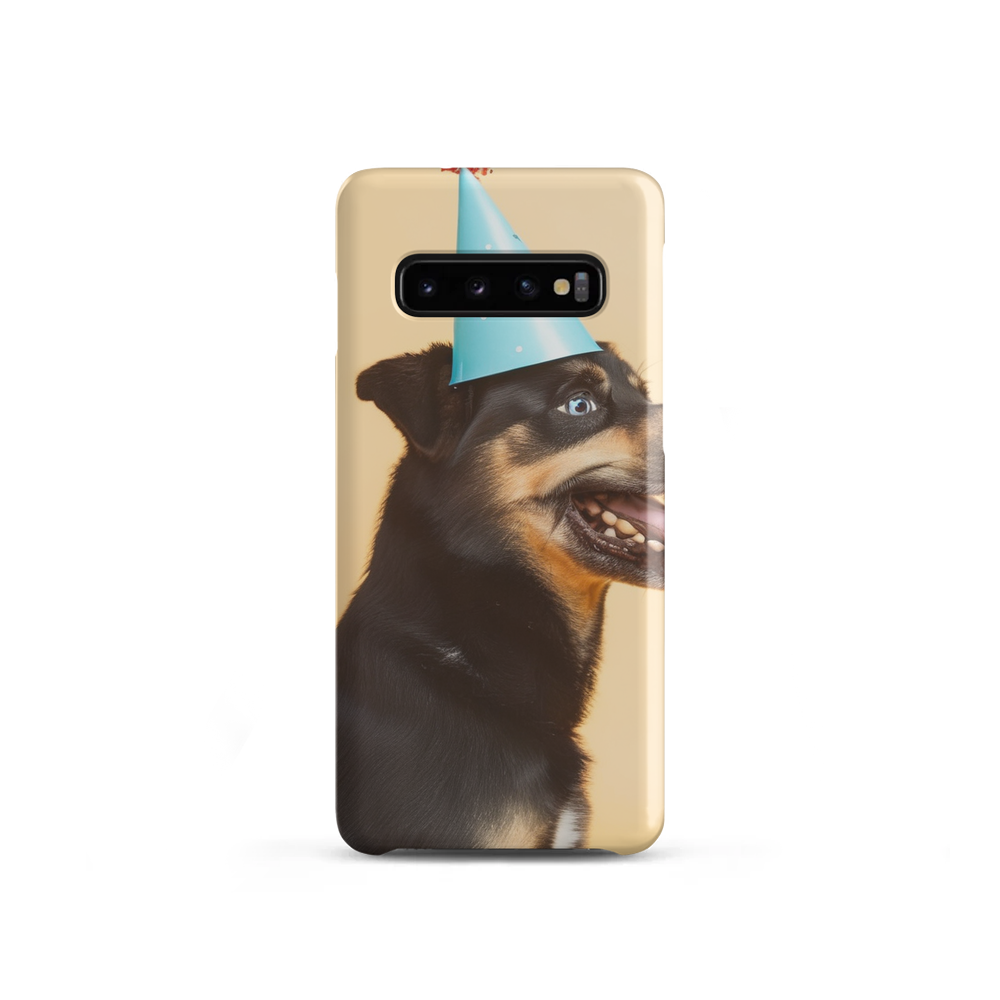 PugMug Custom Blue Samsung Case