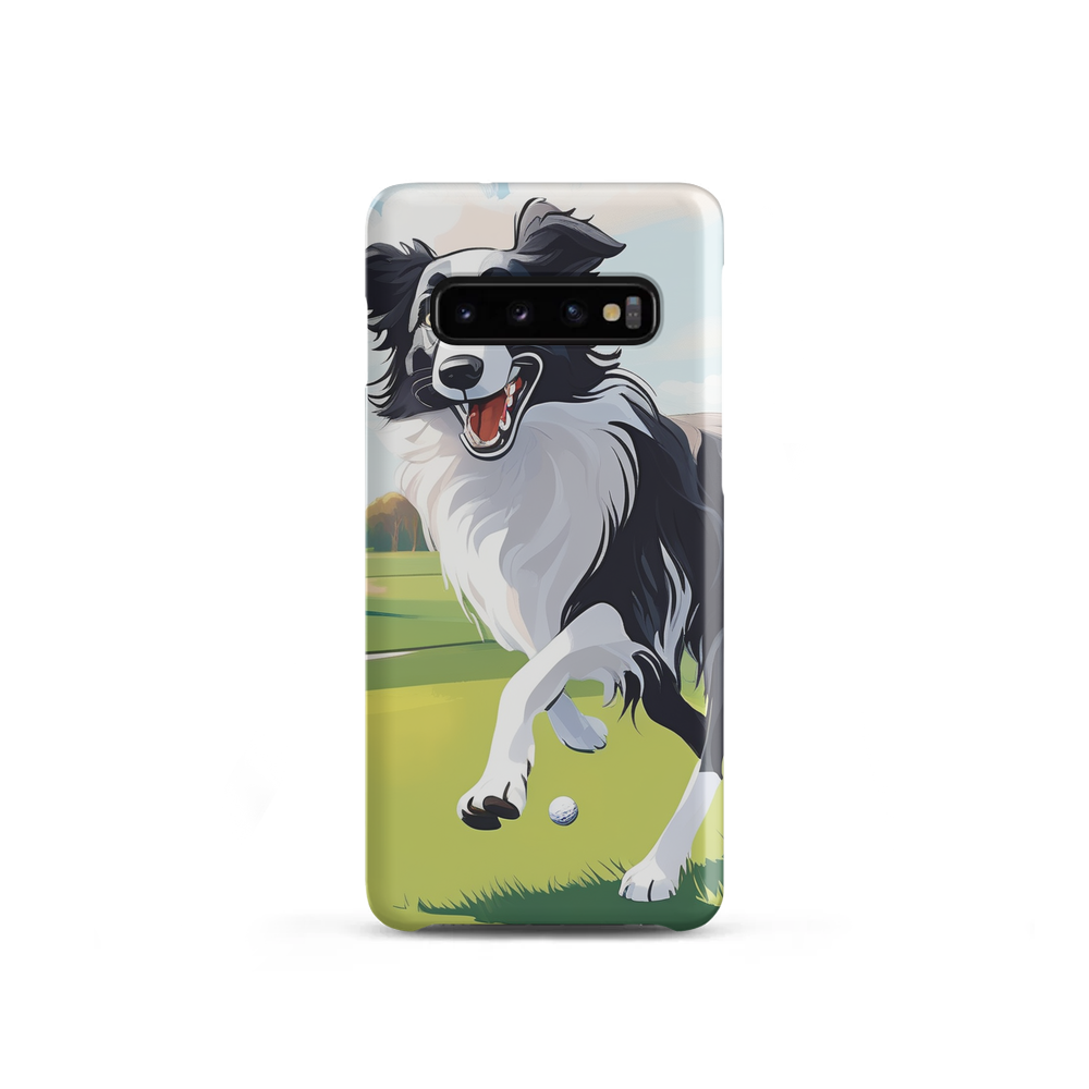 PugMug Custom Border Collie Samsung Case