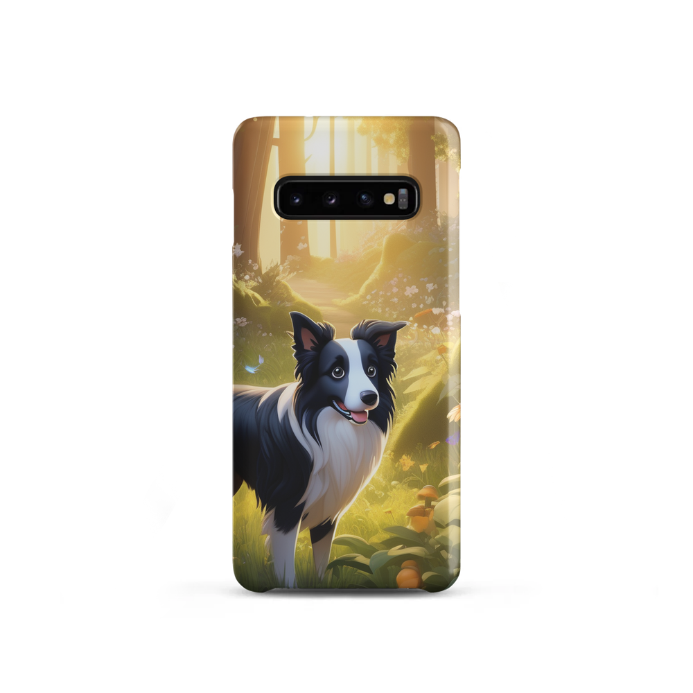 PugMug Custom Border Collie Samsung Case