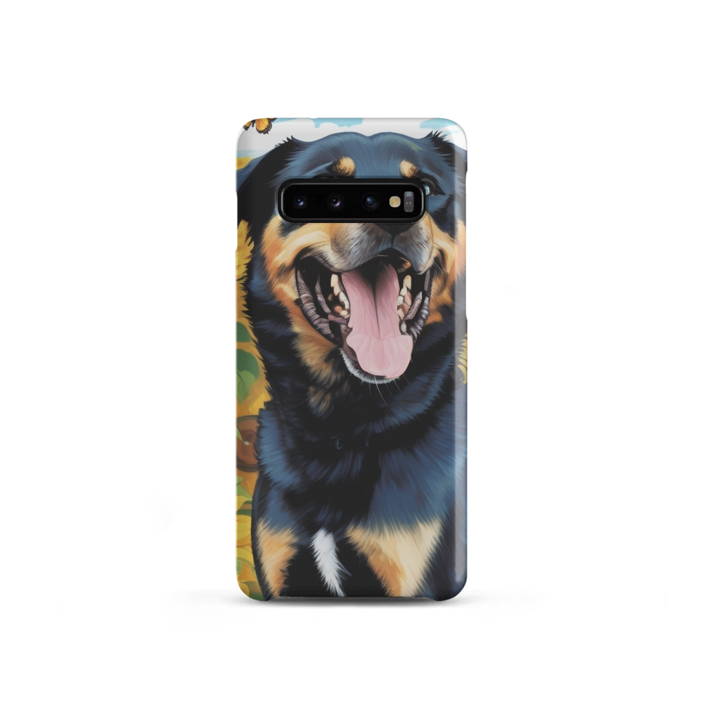 PugMug Custom Blue Samsung Case