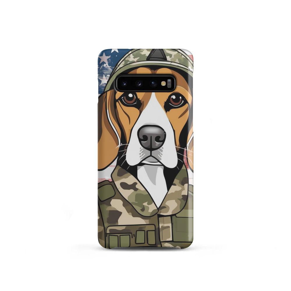 PugMug Custom Beagle Samsung Case