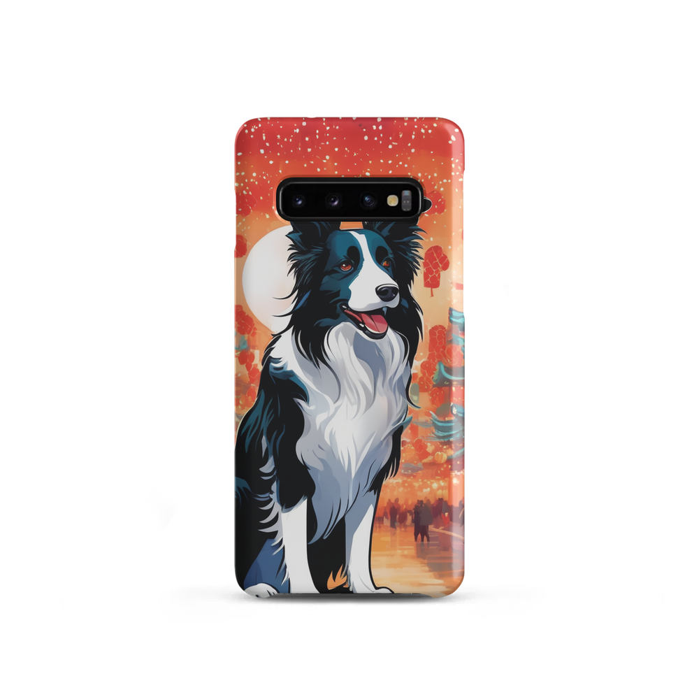PugMug Custom Border Collie Samsung Case