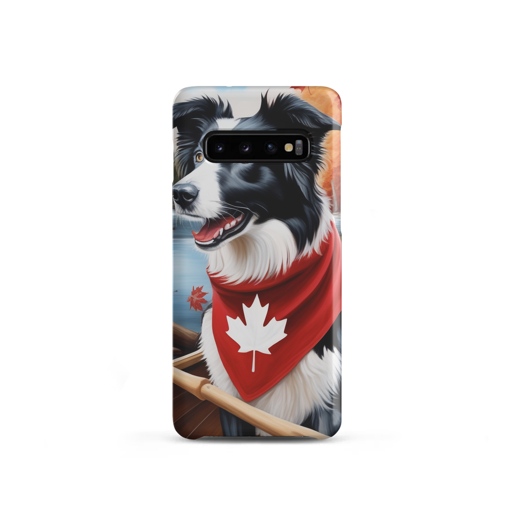 PugMug Custom Border Collie Samsung Case