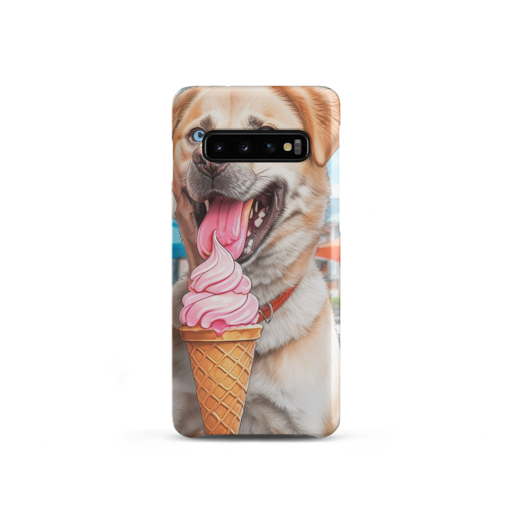 PugMug Custom Blue Samsung Case