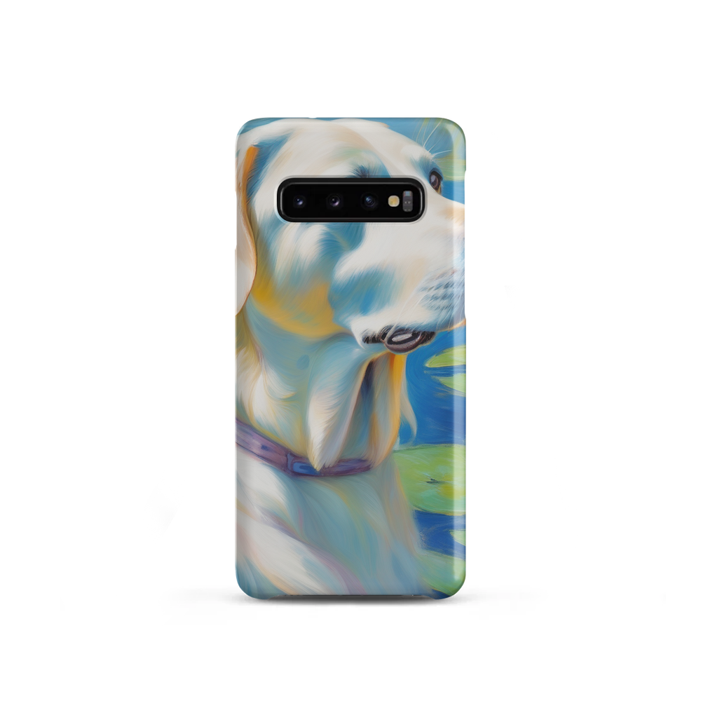 PugMug Custom White Labrador Retriever Samsung Case