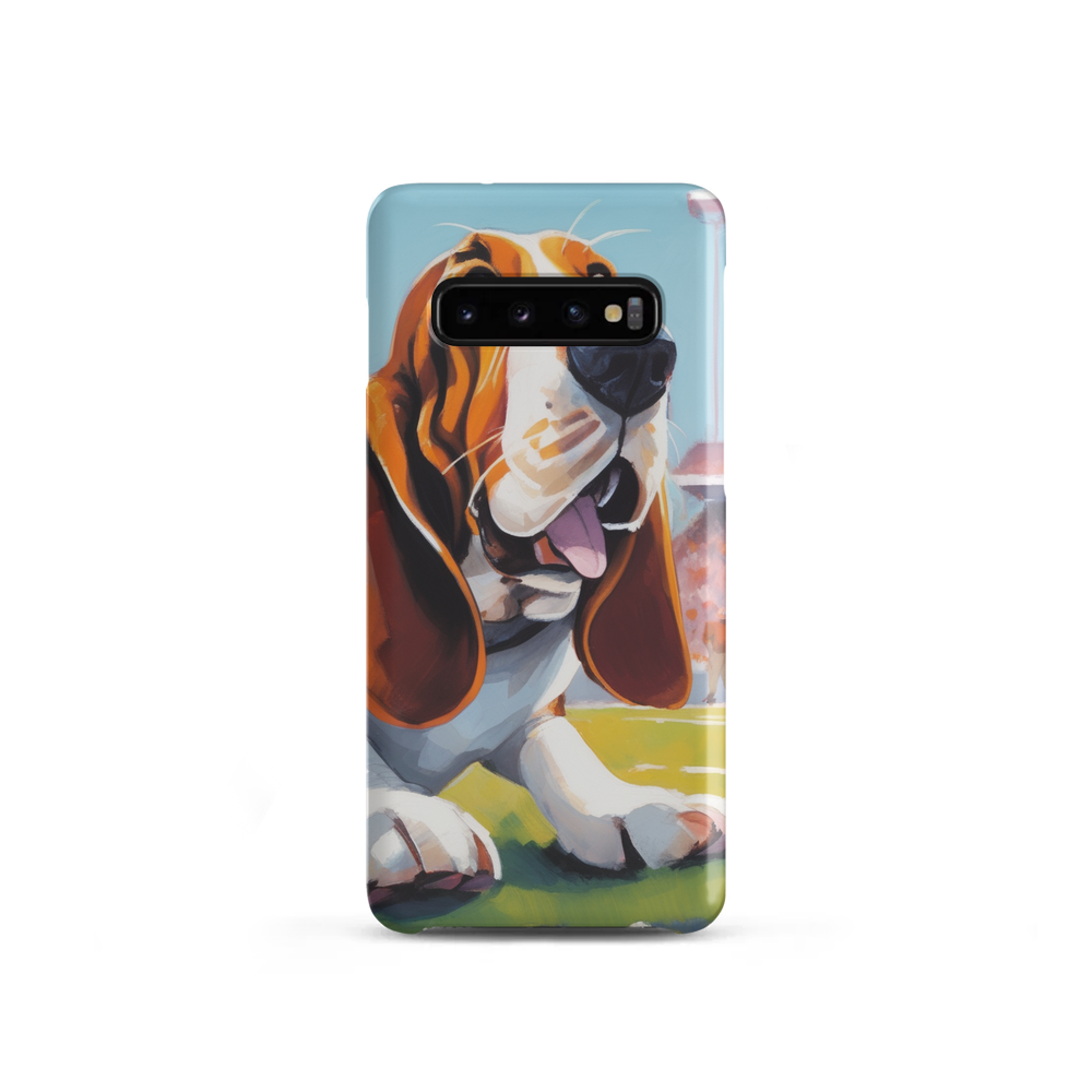 PugMug Custom Basset Hound Samsung Case