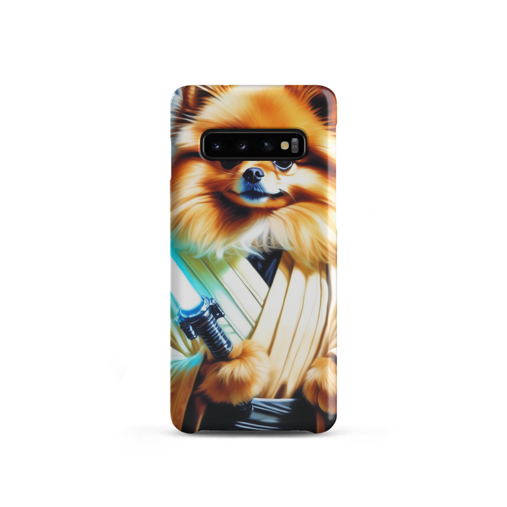 PugMug Custom Tan Pomeranian Samsung Case