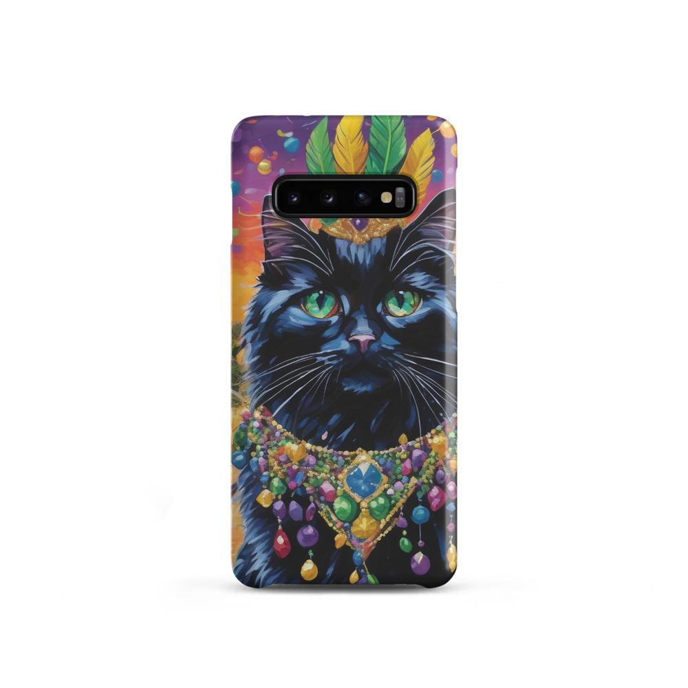 PugMug Custom Black Ragdoll Cat Samsung Case