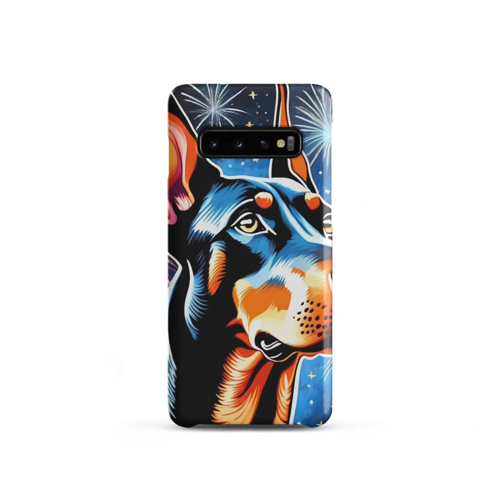 PugMug Custom Doberman Pinscher Samsung Case
