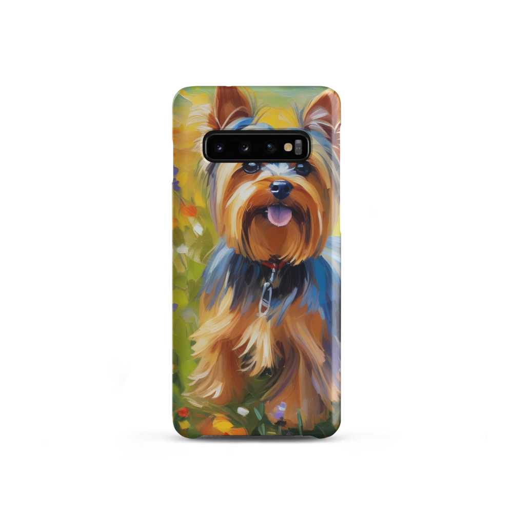 PugMug Custom Yorkshire Terrier Samsung Case