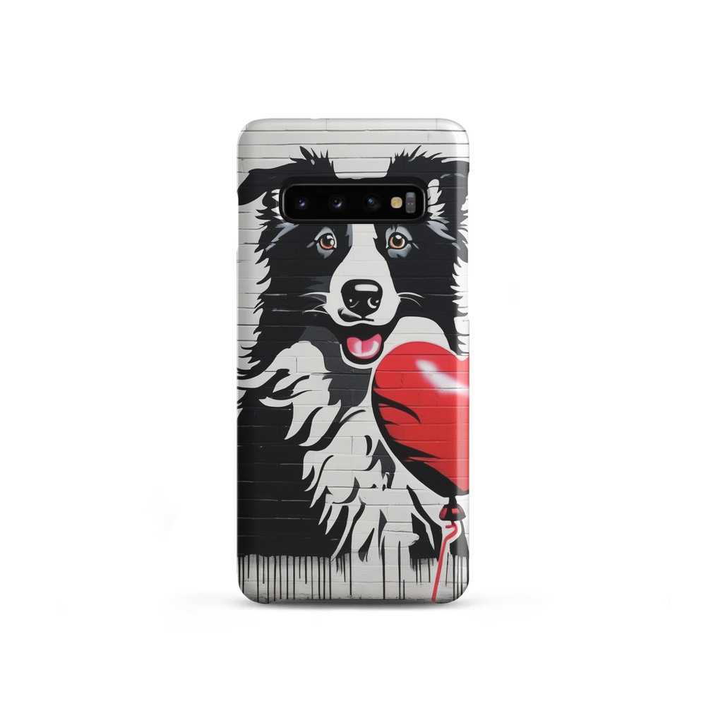 PugMug Custom Border Collie Samsung Case
