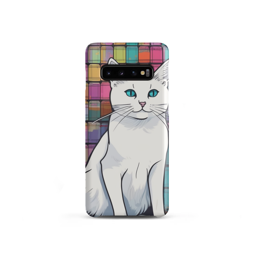 PugMug Custom White Companion Cat Samsung Case