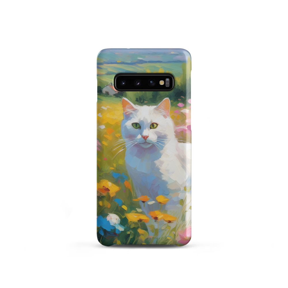 PugMug Custom White Companion Cat Samsung Case