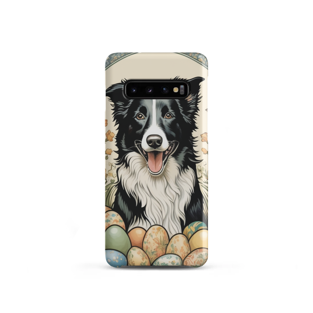 PugMug Custom Border Collie Samsung Case