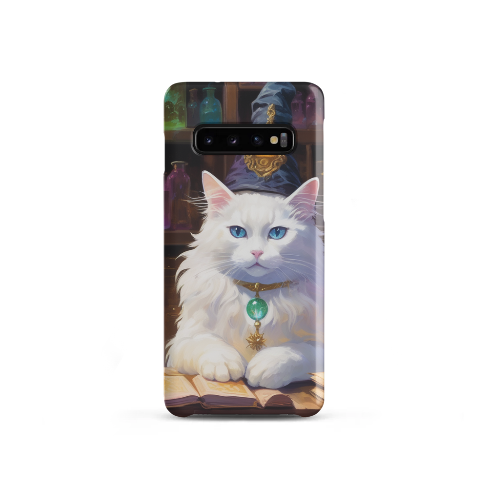 PugMug Custom White Ragdoll Cat Samsung Case