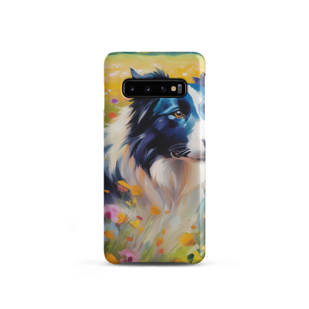 PugMug Custom Border Collie Samsung Case