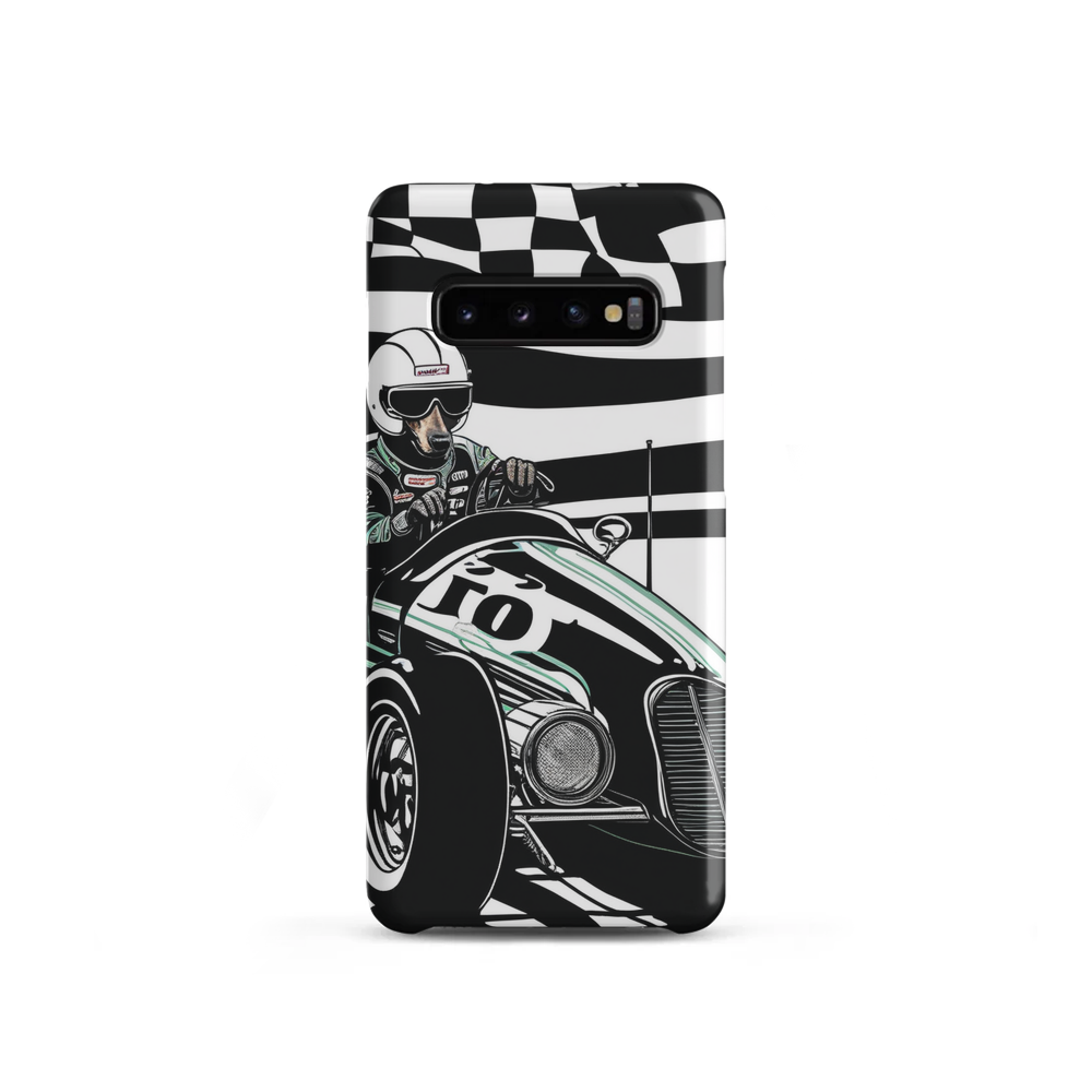 PugMug Custom Black Dachshund Samsung Case