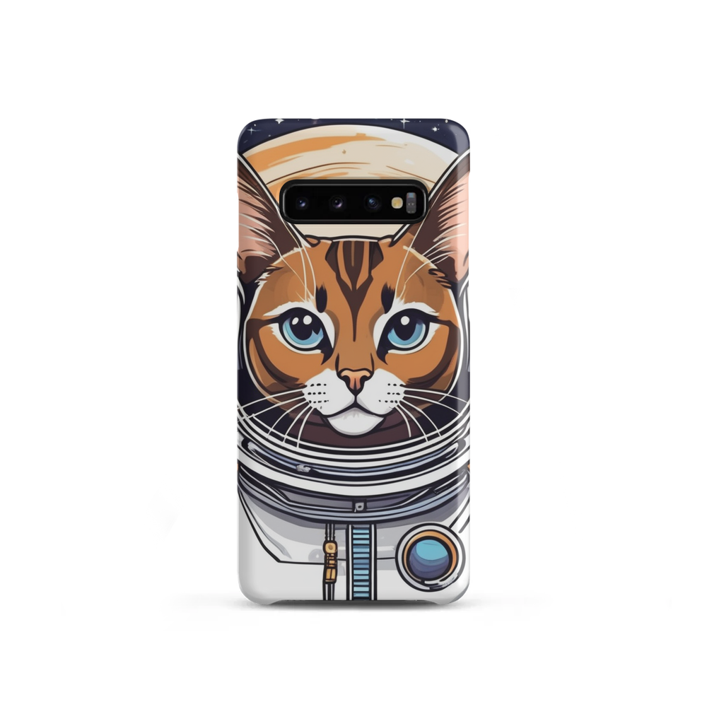 PugMug Custom Tabby Abyssinian Cat Samsung Case