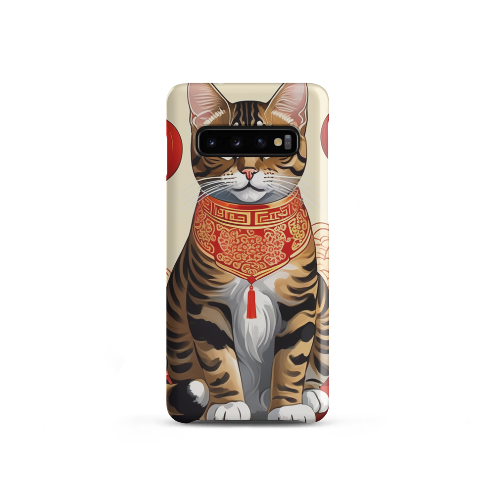 PugMug Custom Tabby Exotic Cat Samsung Case