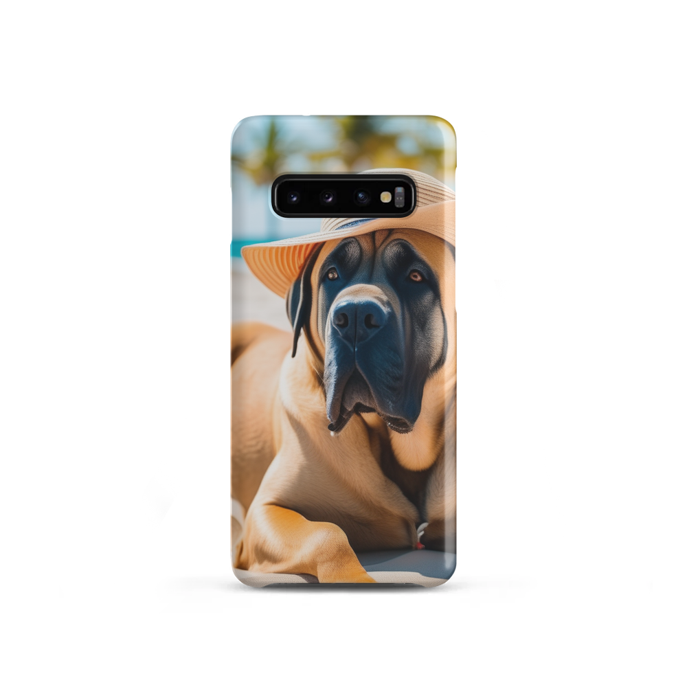 PugMug Custom Mastiff Samsung Case