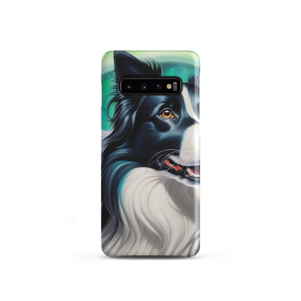 PugMug Custom Border Collie Samsung Case
