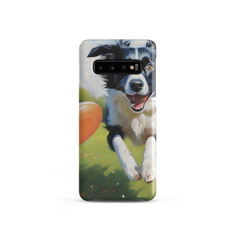 PugMug Custom Border Collie Samsung Case