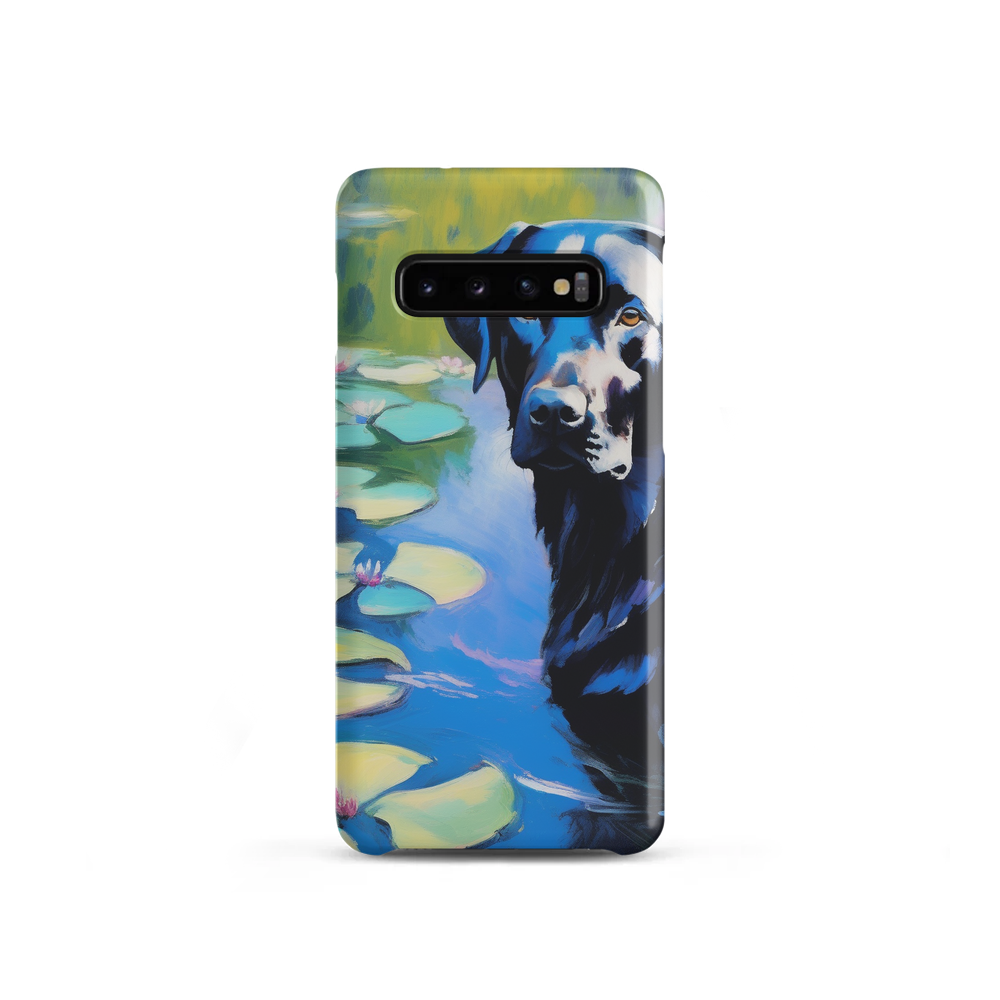 PugMug Custom Black Labrador Retriever Samsung Case