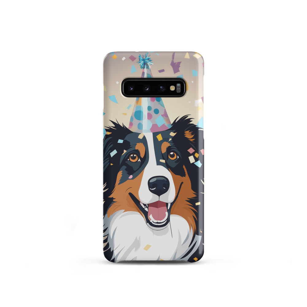 PugMug Custom Australian Shepherd Dog Samsung Case