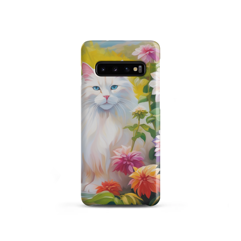 PugMug Custom White Companion Cat Samsung Case