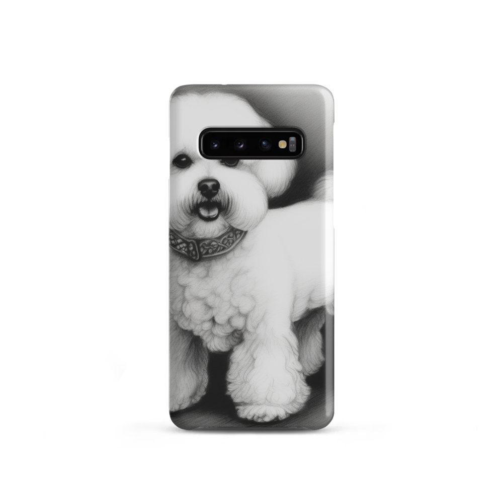 PugMug Custom Bichons Frise Samsung Case