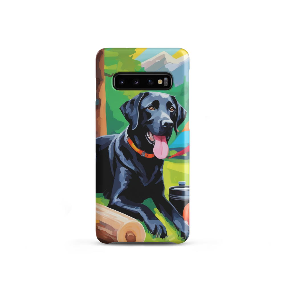 PugMug Custom Black Labrador Retriever Samsung Case