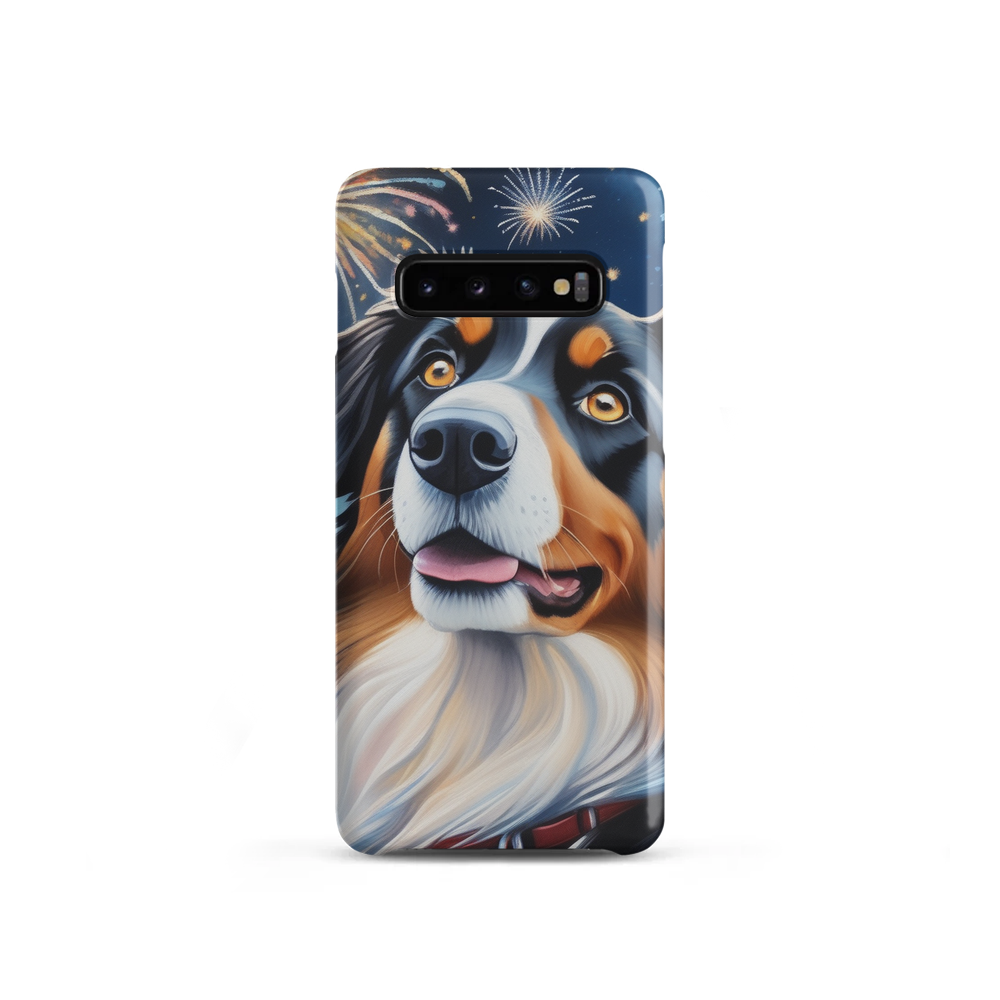 PugMug Custom Miniature American Shepherd Samsung Case