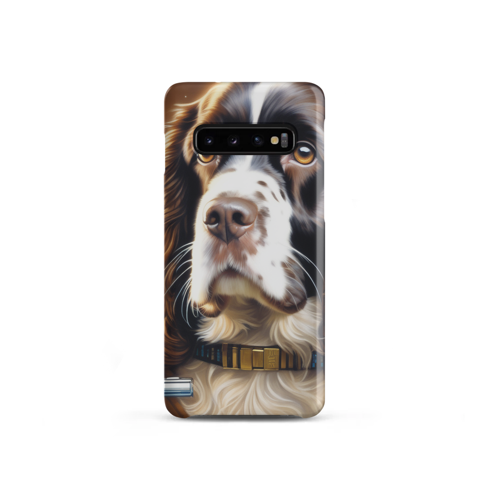 PugMug Custom English Springer Spaniel Samsung Case