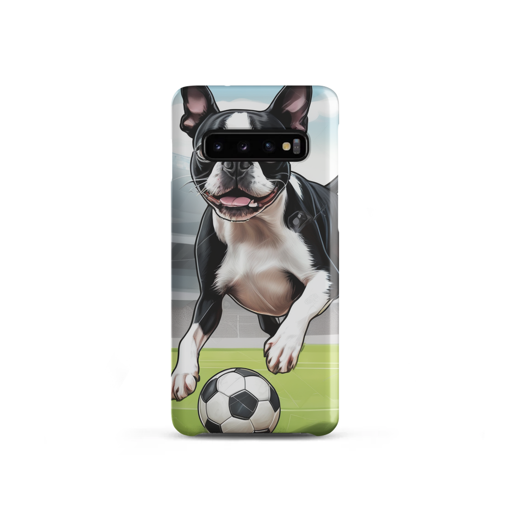 PugMug Custom Boston Terrier Samsung Case