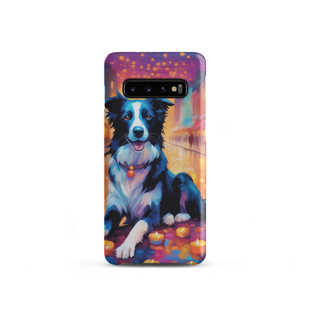 PugMug Custom Border Collie Samsung Case
