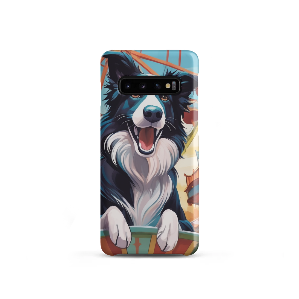 PugMug Custom Border Collie Samsung Case