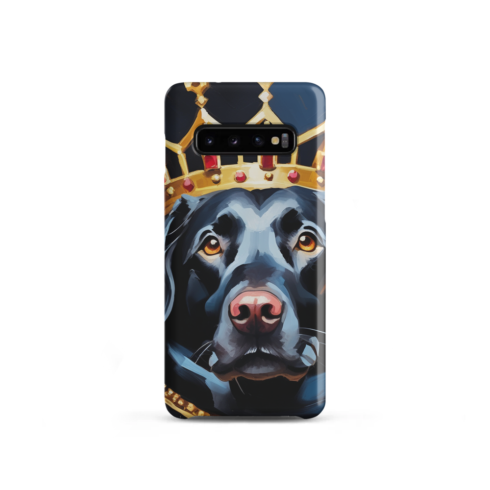 PugMug Custom Black Labrador Retriever Samsung Case