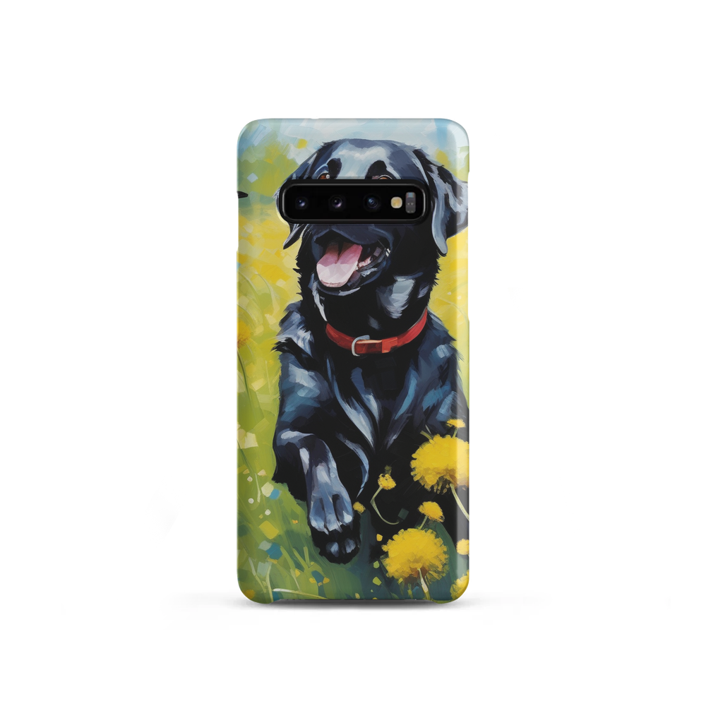 PugMug Custom Black Labrador Retriever Samsung Case