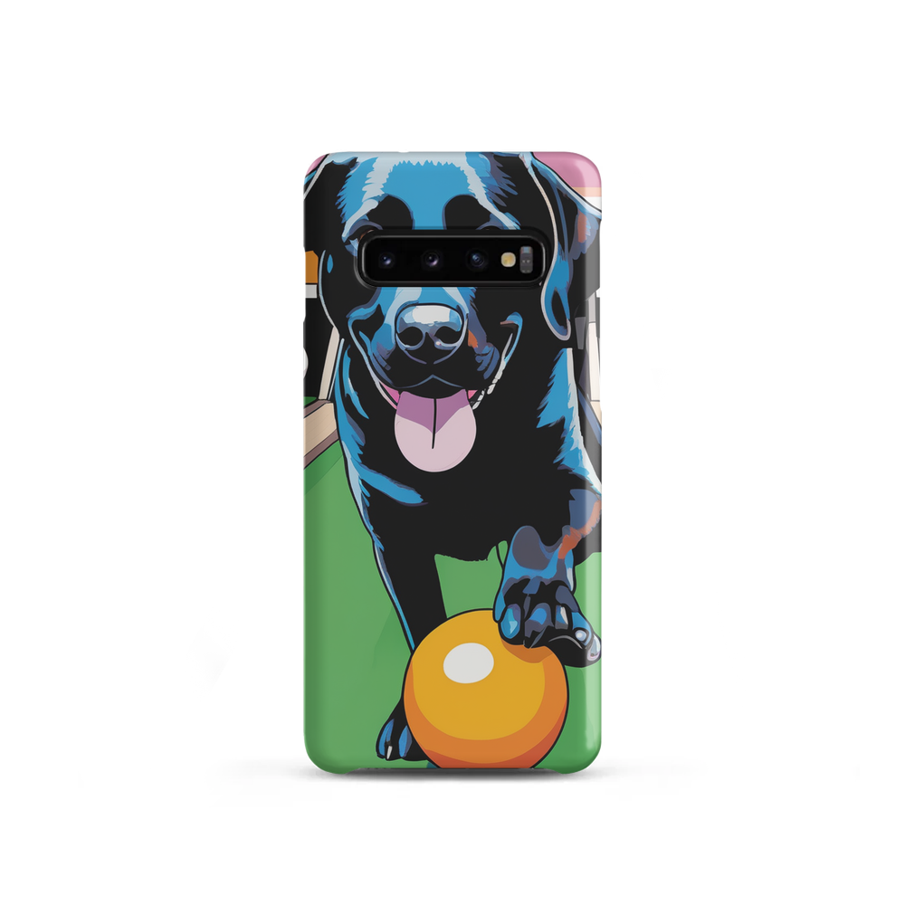 PugMug Custom Black Labrador Retriever Samsung Case