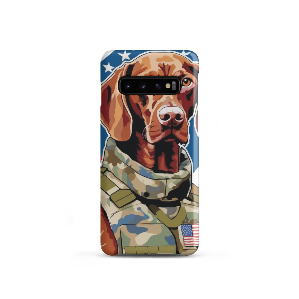 PugMug Custom Vizsla Samsung Case